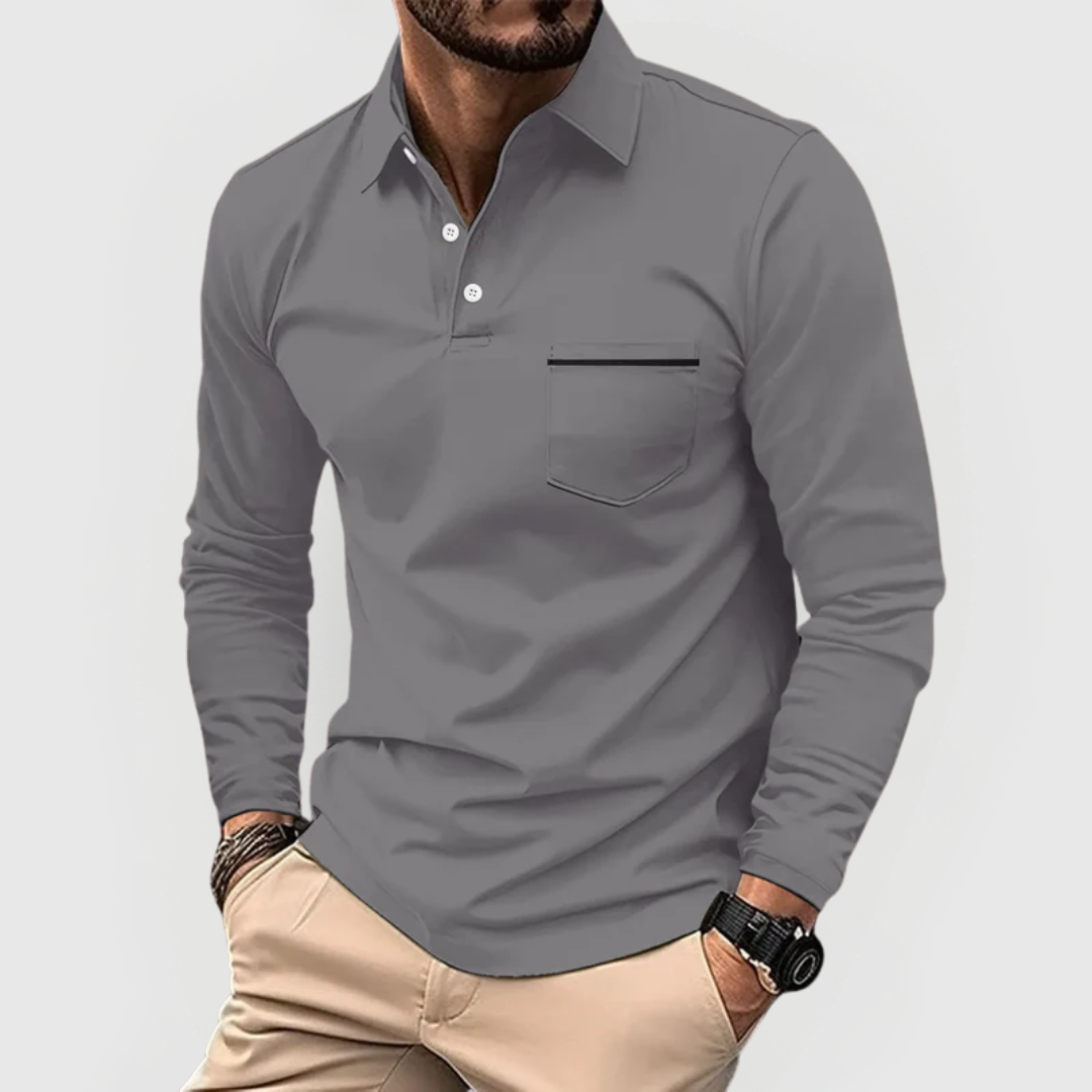 Raffaele™ | Elegantes und bequemes Polo mit praktischem Taschen