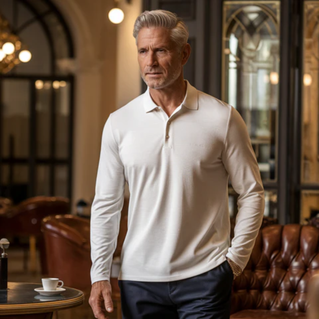 Leonardo™ | Premium Polo, atmungsaktiv und bequem