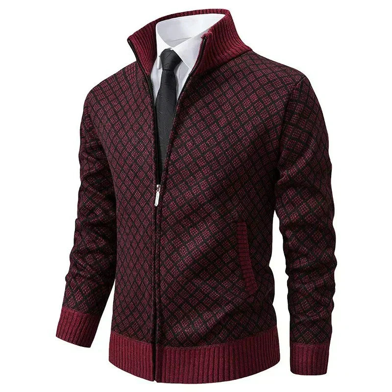 LOUIS™ | Lässige Strickjacke