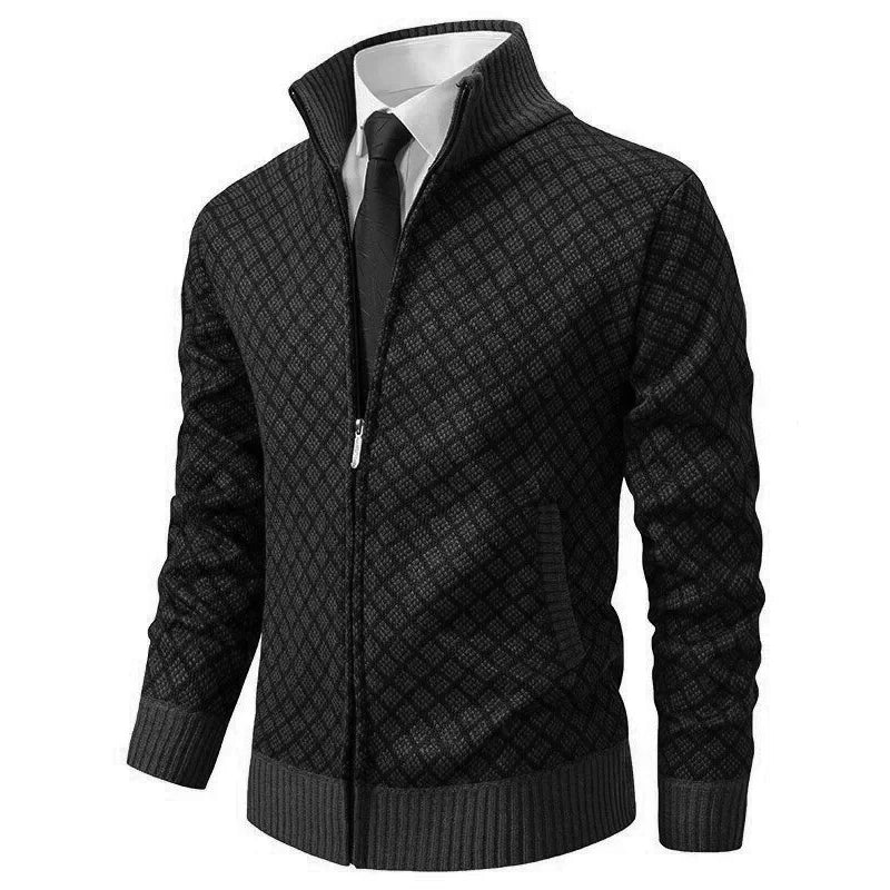 LOUIS™ | Lässige Strickjacke