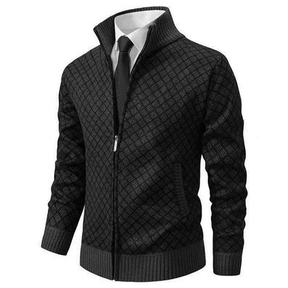 LOUIS™ | Lässige Strickjacke