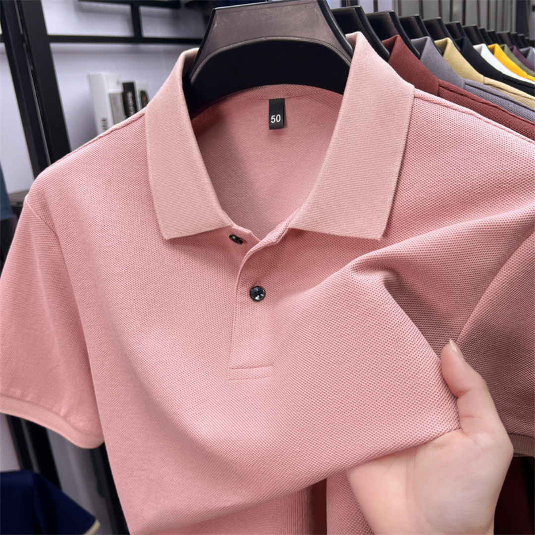 Riccardo™ | Polo aus Premium-Baumwolle für einen raffinierten Stil