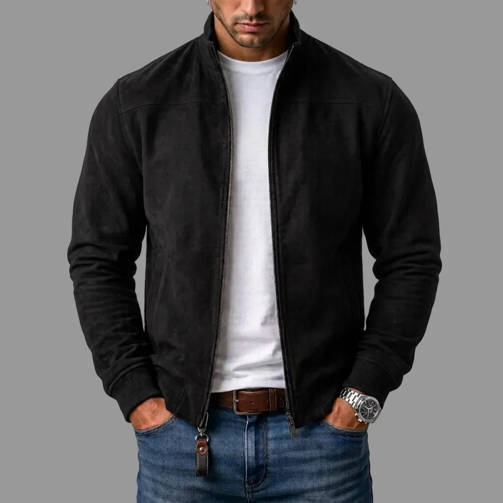 VALENTINO™ | PREMIUM WILDLEDER BOMBERJACKE