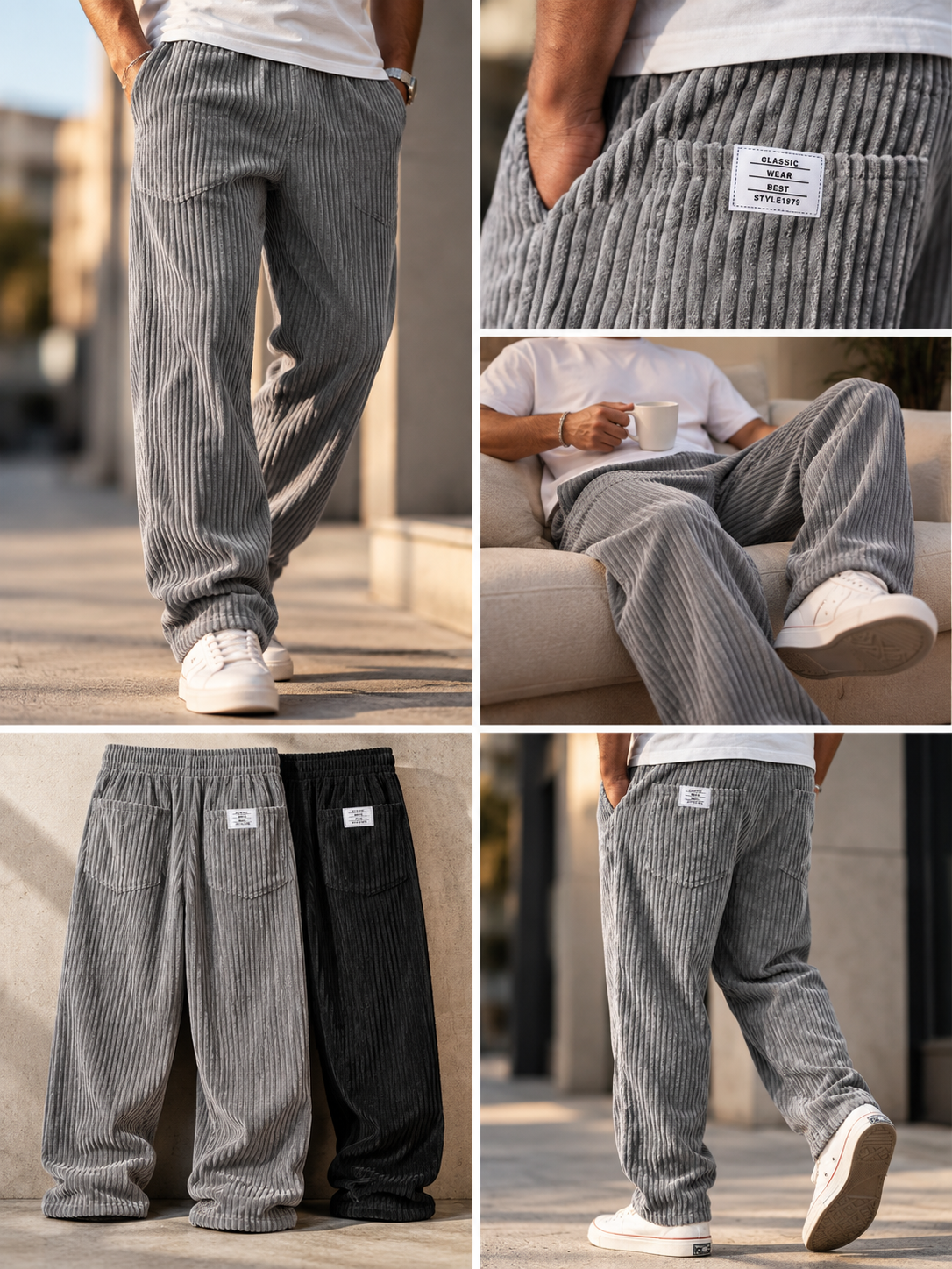 Marlow Cordhose