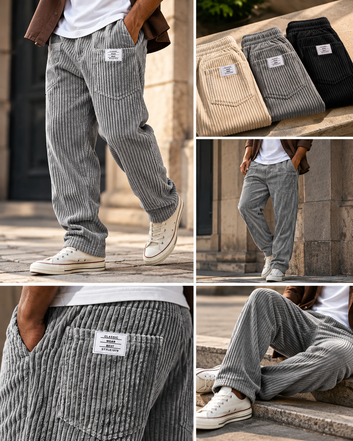 Marlow Cordhose
