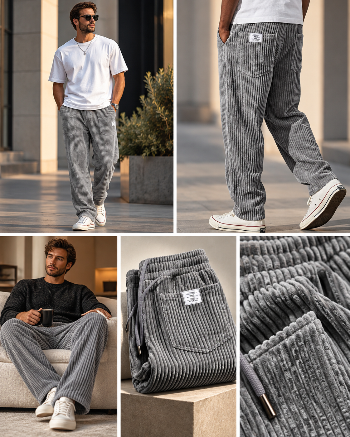 Marlow Cordhose