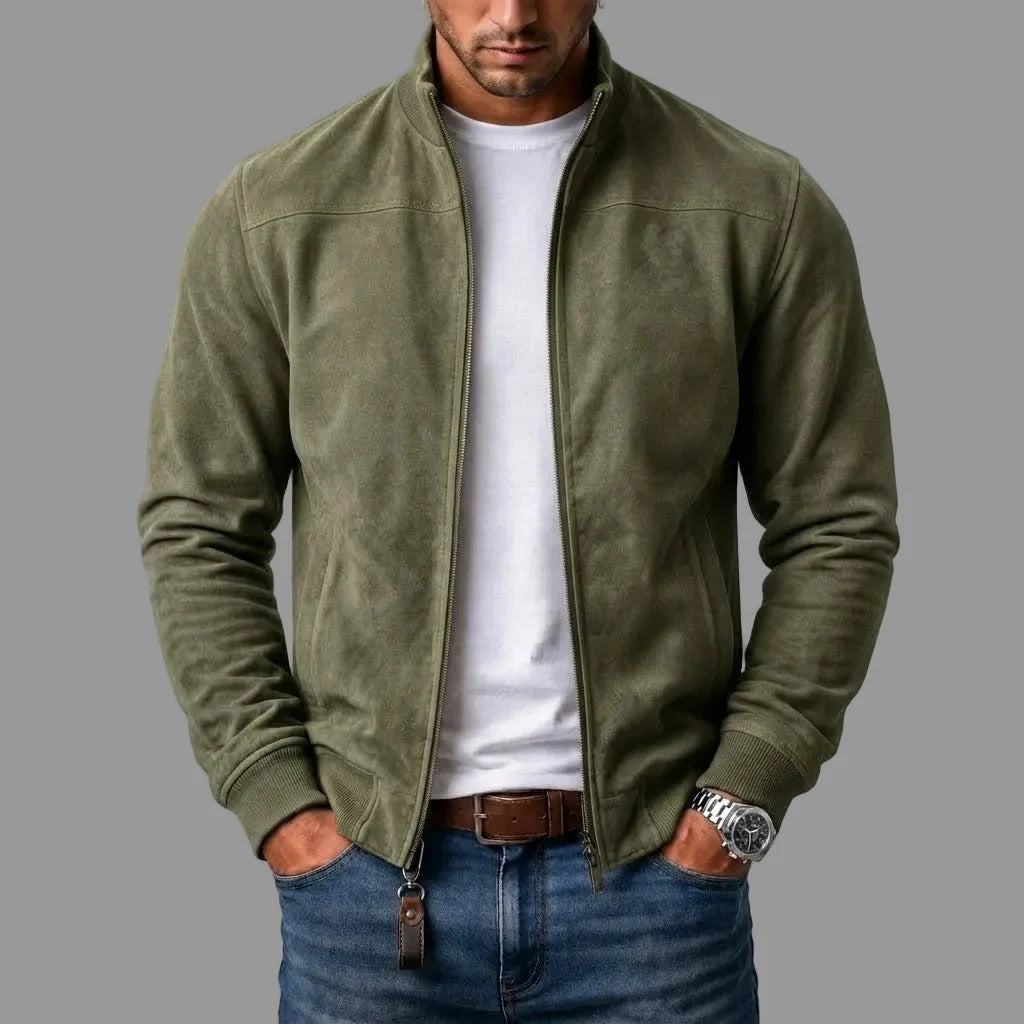 VALENTINO™ | PREMIUM WILDLEDER BOMBERJACKE