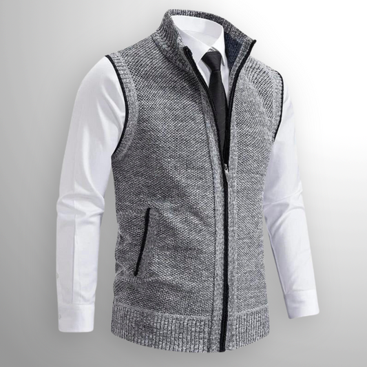 Harrison™ - Full-Zip Strickweste