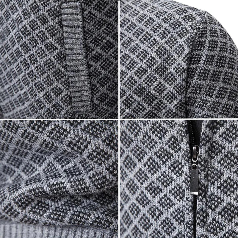 LOUIS™ | Lässige Strickjacke