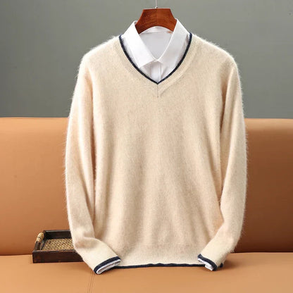 YURI - Eleganter und warmer Winterpullover für Männer