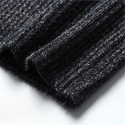 NORDHAVEN™ | Strukturierter Rollkragen-Strickpullover