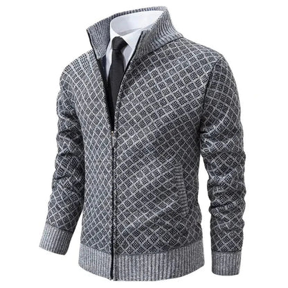 LOUIS™ | Lässige Strickjacke