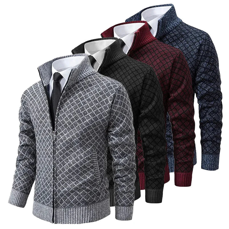 LOUIS™ | Lässige Strickjacke