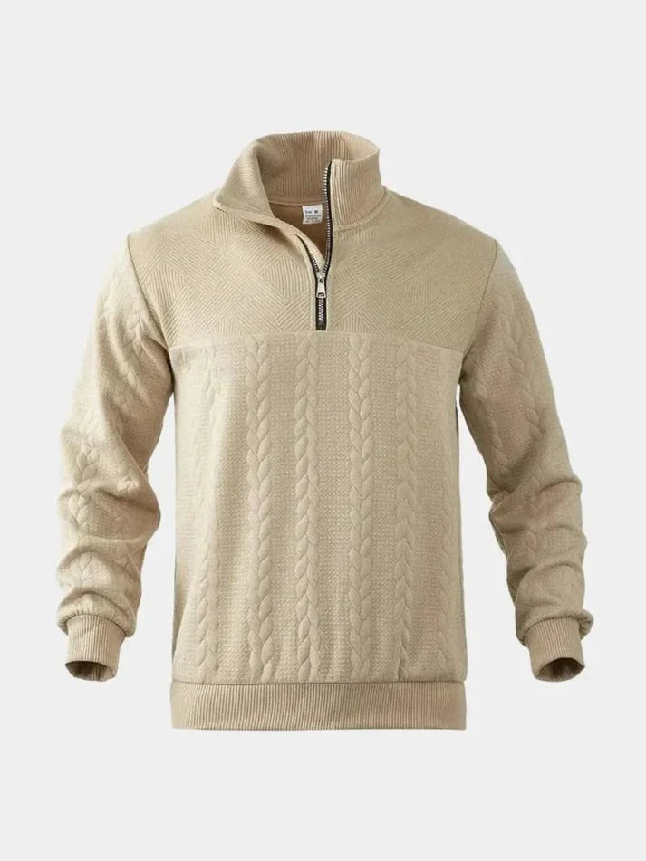 HUBERD™ | Heritage Zopfstrickpullover
