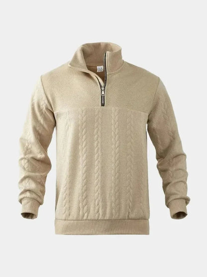 HUBERD™ | Heritage Zopfstrickpullover