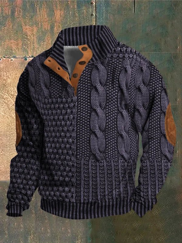 George™ | Bedruckter wärmender Pullover