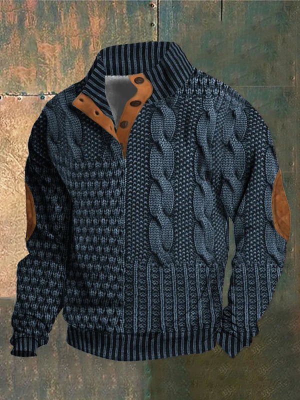 George™ | Bedruckter wärmender Pullover