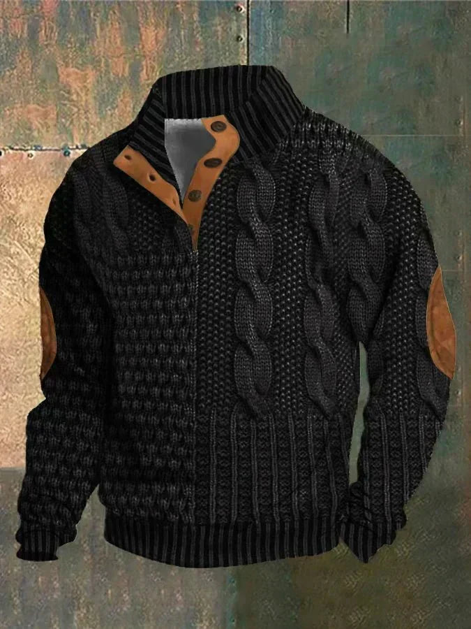George™ | Bedruckter wärmender Pullover