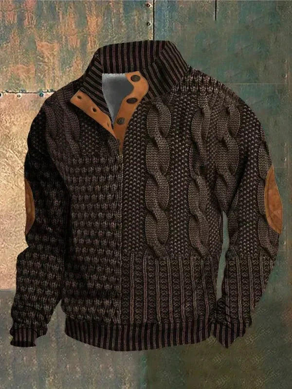 George™ | Bedruckter wärmender Pullover