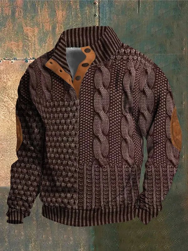 George™ | Bedruckter wärmender Pullover