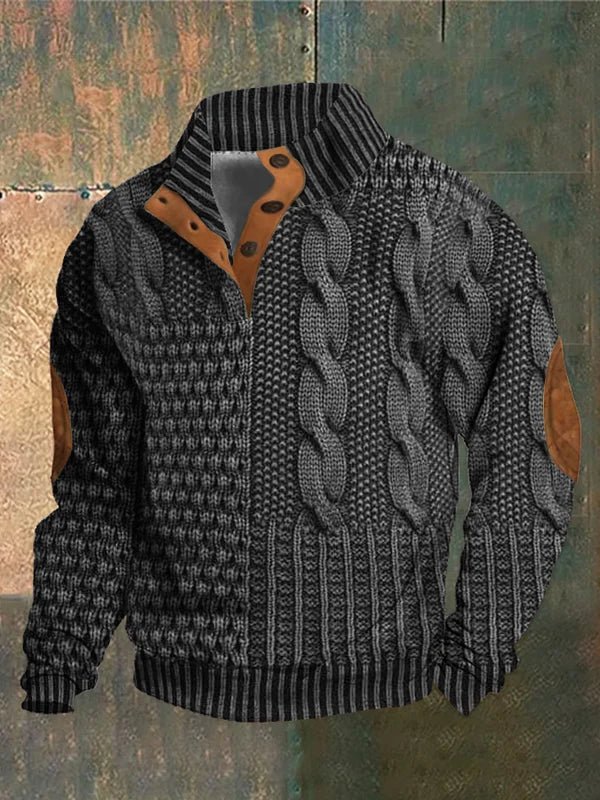 George™ | Bedruckter wärmender Pullover