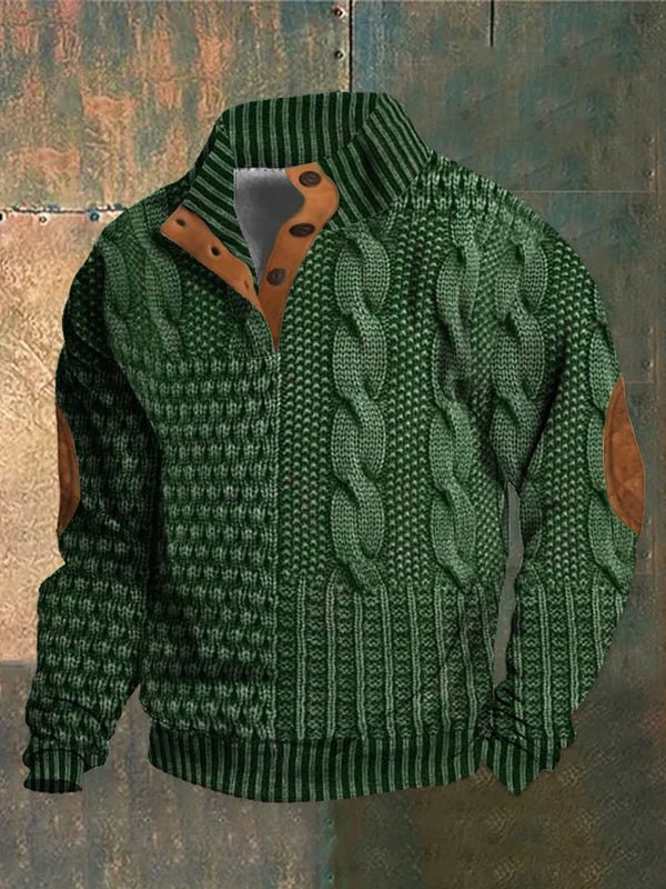George™ | Bedruckter wärmender Pullover