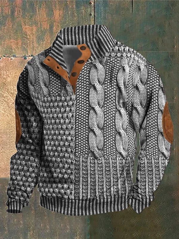 George™ | Bedruckter wärmender Pullover